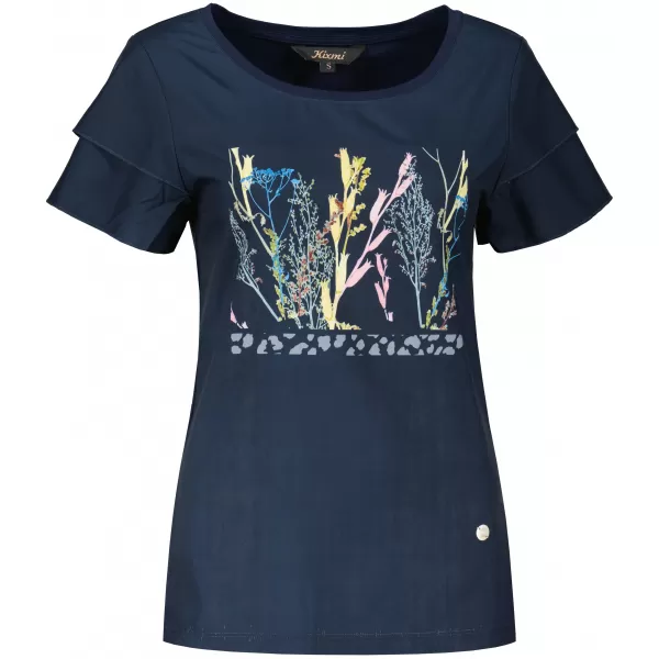  Damen-T-Shirt KIXMI RIANNA DUNKELBLAU 