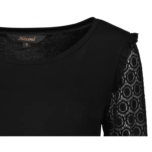  Damen-T-Shirt KIXMI REBECA SCHWARZ 