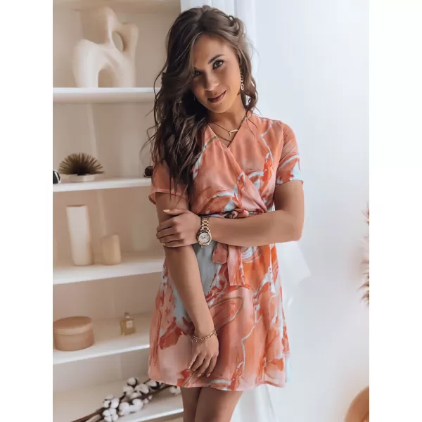  Kleid DSTREET MAINA EY2317 ORANGE 