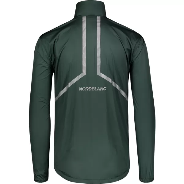  Sportjacke für Herren NORDBLANC REFLECTIVE NBSJM7899 DUNKELGRÜN 