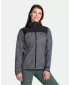 Softshelljacke für Damen KILPI RAVIA-W TL0109KI DUNKELGRAU