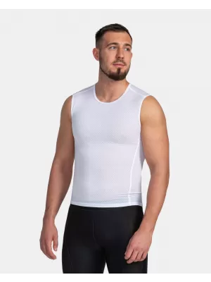 Funktions-Tanktop für Herren KILPI NETTY-U TU0501KI WEIß