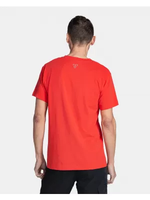 Herren-T-Shirt KILPI PROMO-M TM0378KI ROT