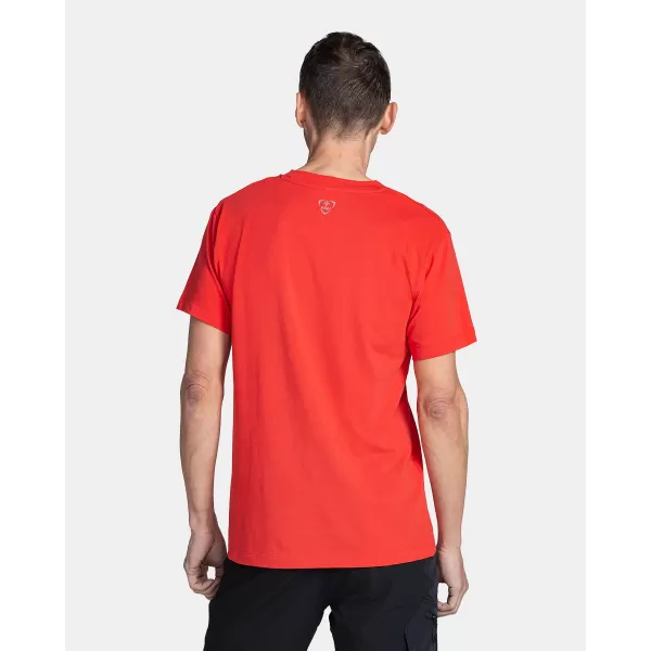  Herren-T-Shirt KILPI PROMO-M TM0378KI ROT 