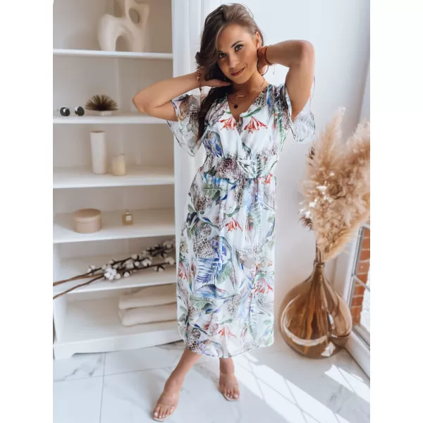  Kleid DSTREET LUNNA EY2320 WEIß 
