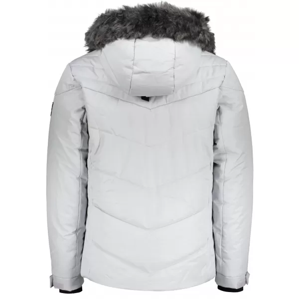  Herren-Winterjacke ALTISPORT BALDER HELLGRAU 