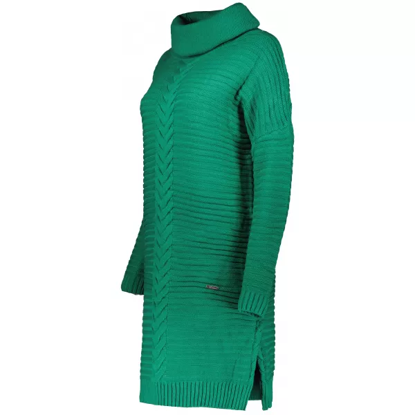  Damenpullover KIXMI RIMONA GRÜN 