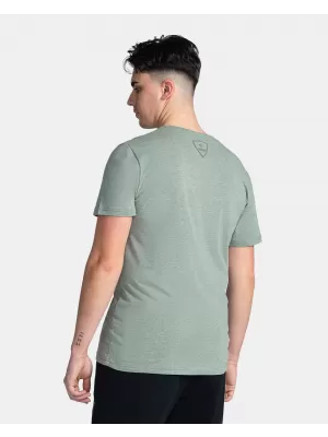 Herren-T-Shirt KILPI PORTELA-M TM0376KI DUNKELGRÜN