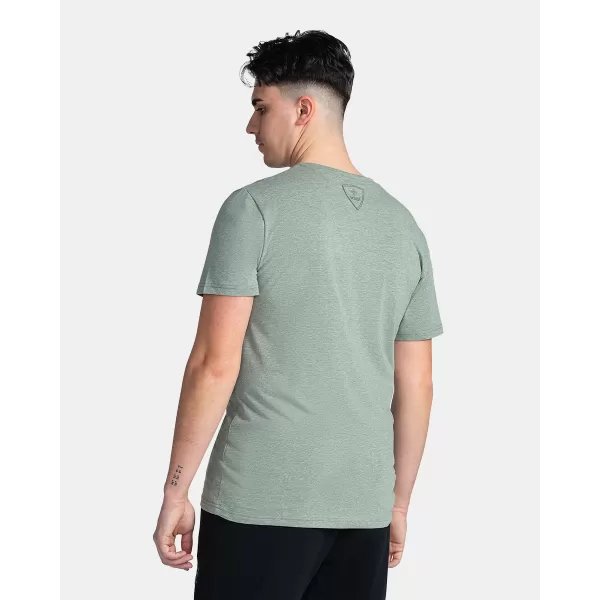  Herren-T-Shirt KILPI PORTELA-M TM0376KI DUNKELGRÜN 