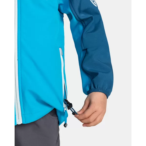  Softshelljacke für Kinder KILPI RAVIO-J TJ0103KI BLAU 