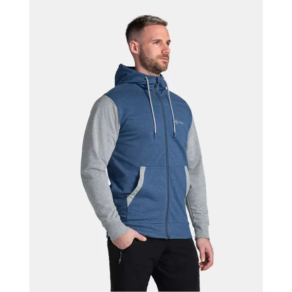  Herren-Sweatshirt KILPI SEARA-M TM0206KI DUNKELBLAU 
