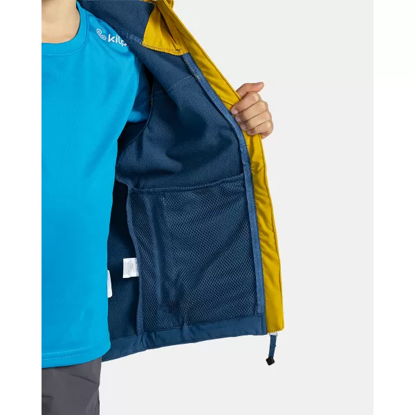 Softshelljacke für Kinder KILPI RAVIO-J TJ0103KI DUNKELBLAU 