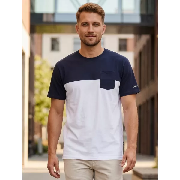  Herren-T-Shirt SAM 73 SIRIUS MT 826 WEIß 