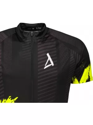 Premium-Radtrikot für Herren ALTISPORT SWE/ALM01S11 NEON GELB