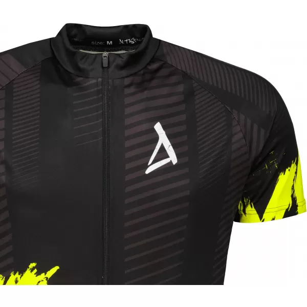  Premium-Radtrikot für Herren ALTISPORT SWE/ALM01S11 NEON GELB 