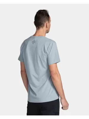 Herren-T-Shirt KILPI SKULLY-M TM0377KI HELLGRAU