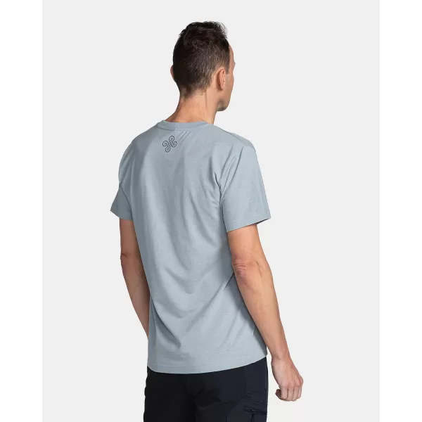  Herren-T-Shirt KILPI SKULLY-M TM0377KI HELLGRAU 