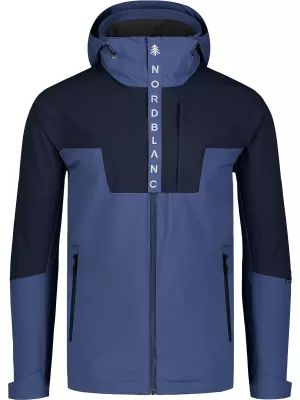 Herrenjacke NORDBLANC COMPASS NBSJM7890 BLAU