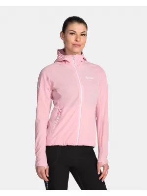 Softshelljacke für Damen KILPI NEATRIL-W TL0108KI HELLROSA