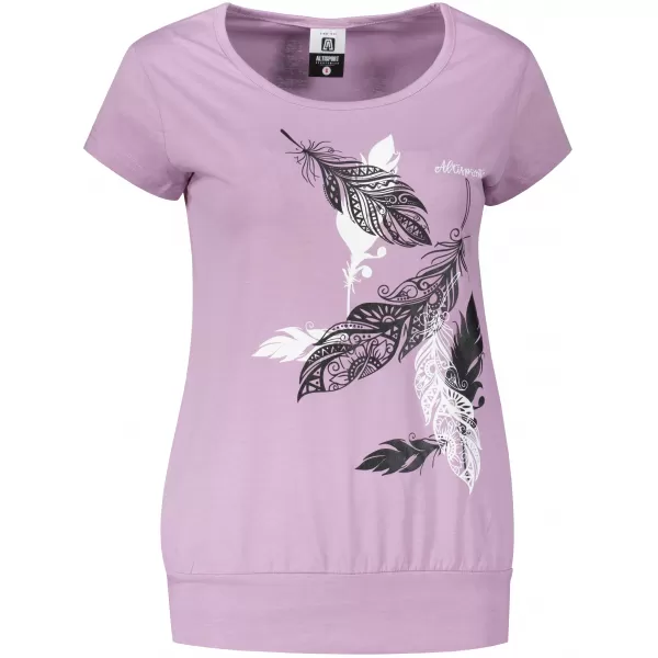  Damen-T-Shirt ALTISPORT ALW178120 LAVENDEL 