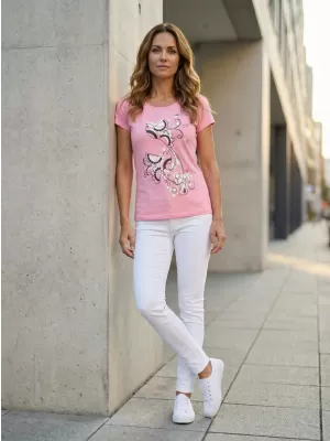 Damen-T-Shirt ALTISPORT ALW179122 HELL-PINK