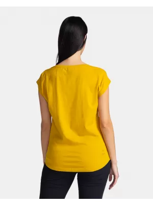 Damen-T-Shirt KILPI ROANE-W TL0370KI GOLDEN