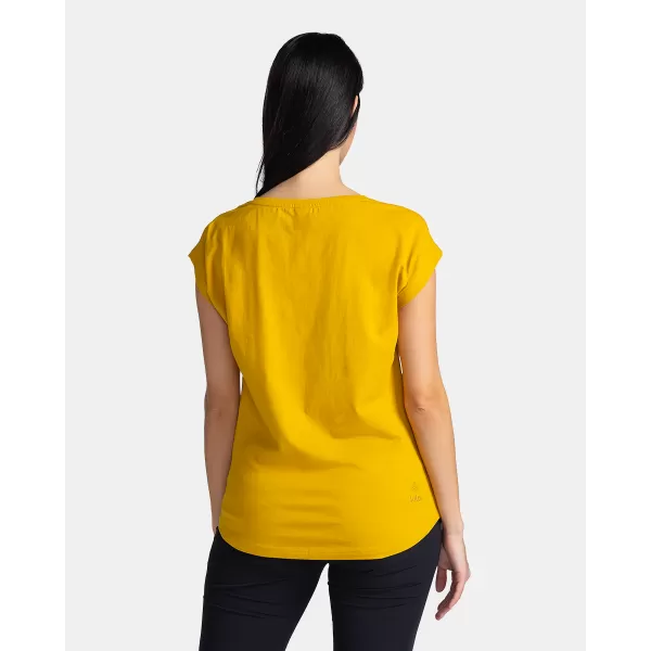  Damen-T-Shirt KILPI ROANE-W TL0370KI GOLDEN 
