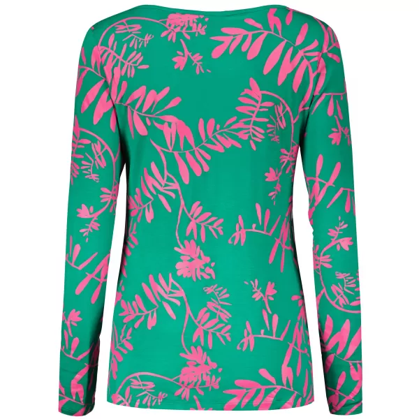  Damen-T-Shirt KIXMI ROAN GRÜN 