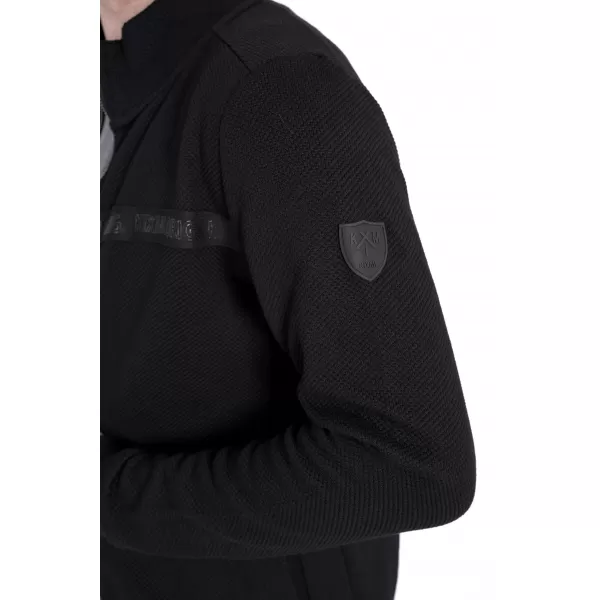  Herren-Sweatshirt KIXMI REUBEN SCHWARZ 