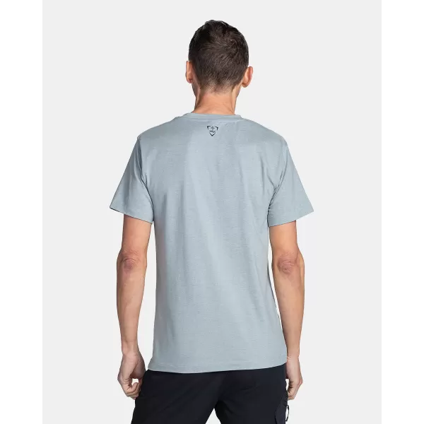 Herren-T-Shirt KILPI PROMO-M TM0378KI HELLGRAU 