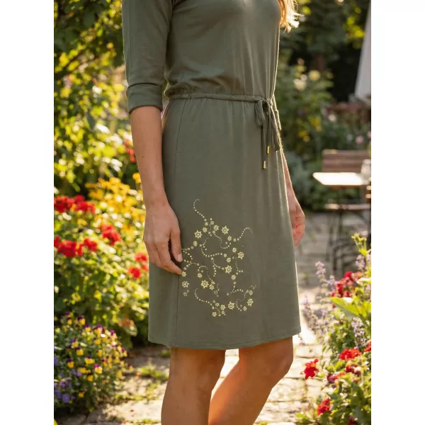  Kleid ALTISPORT ALW133/ANIKA KHAKI 