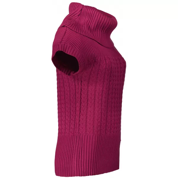  Damen-Strickweste KIXMI RAISA BURGUND 