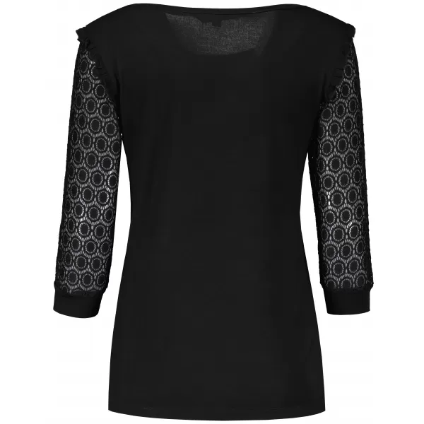  Damen-T-Shirt KIXMI REBECA SCHWARZ 