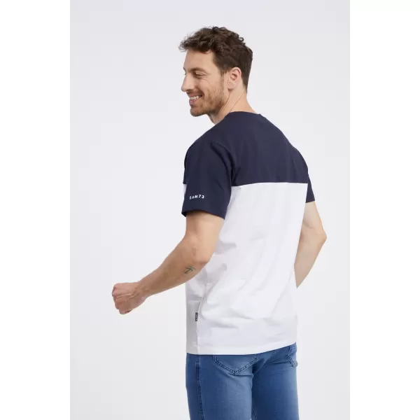  Herren-T-Shirt SAM 73 SIRIUS MT 826 WEIß 