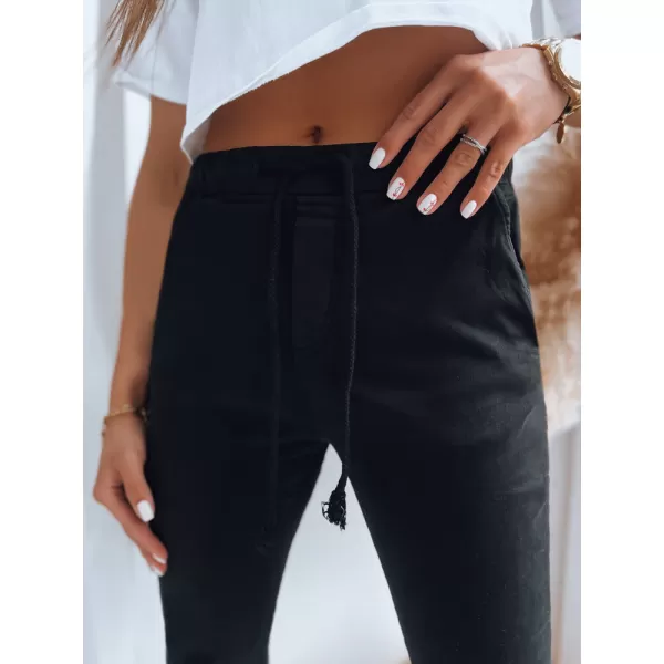  Damenhosen DSTREET VICKY UY1551 SCHWARZ 