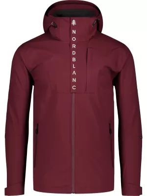 Herrenjacke NORDBLANC COMPASS NBSJM7890 BURGUND