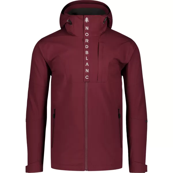  Herrenjacke NORDBLANC COMPASS NBSJM7890 BURGUND 