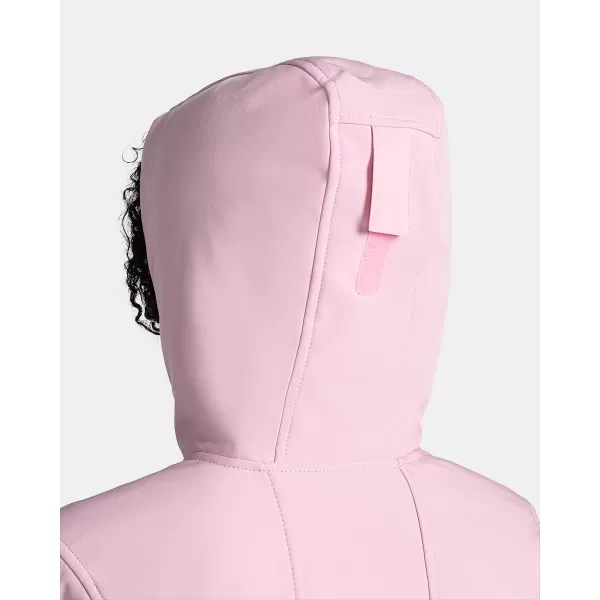  Softshelljacke für Damen KILPI RAVIA-W TL0109KI HELLROSA 