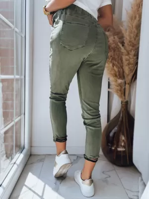 Damenhosen DSTREET MIKI UY1489 GRÜN
