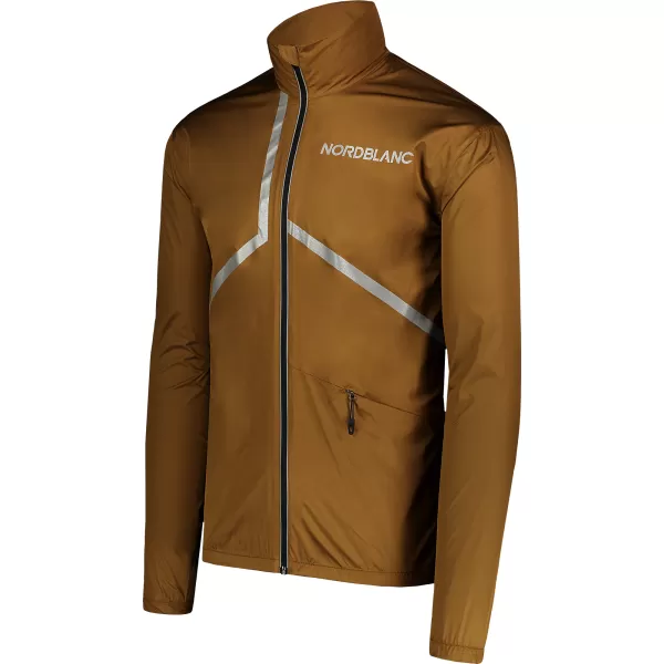  Sportjacke für Herren NORDBLANC REFLECTIVE NBSJM7899 BRAUN 