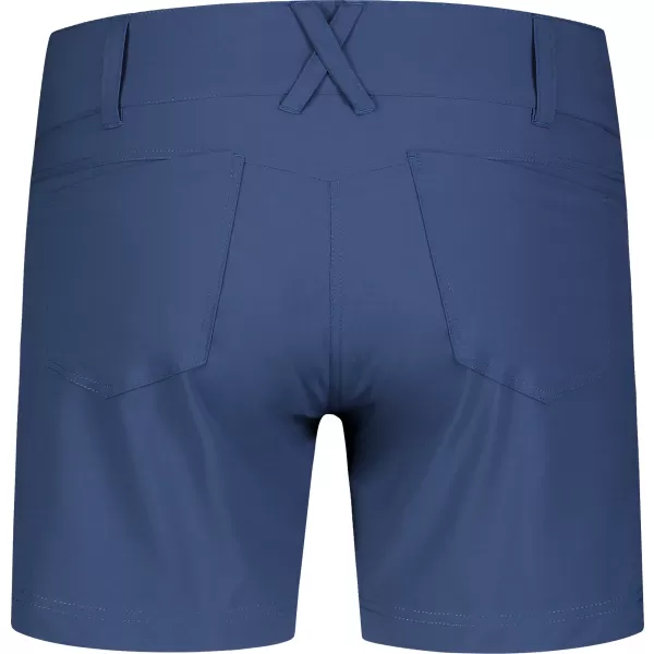  Damen-Shorts NORDBLANC TACK NBSPL7914 BLAU 