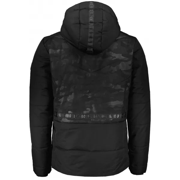 Herren-Winterjacke KIXMI RIPLEY SCHWARZ 