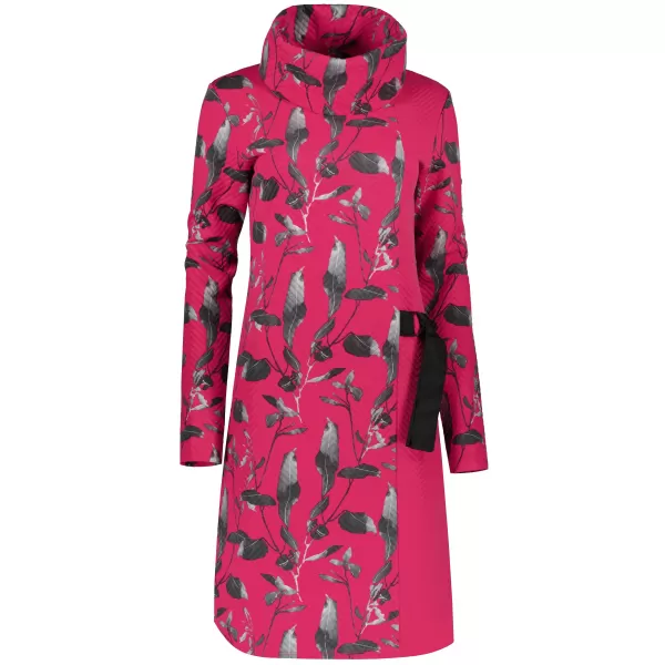  Sweatshirt-Kleid für Damen ALTISPORT BESSIE ROSA 
