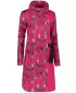 Sweatshirt-Kleid für Damen ALTISPORT BESSIE ROSA