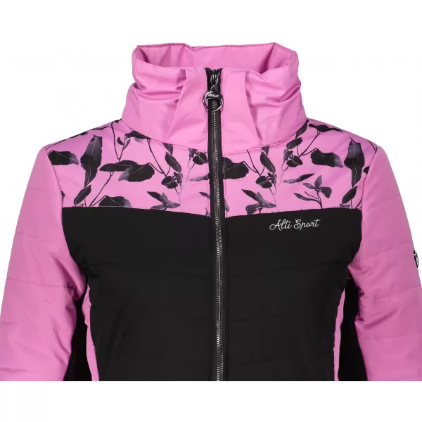  Winterjacke für Damen ALTISPORT BIANCA LILA 