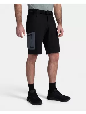Herrenshorts KILPI NAVIA-M TMX411KI SCHWARZ