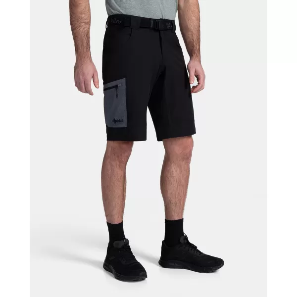  Herrenshorts KILPI NAVIA-M TMX411KI SCHWARZ 