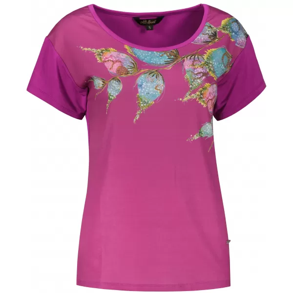 Damen-T-Shirt ALTISPORT BAILA LILA 