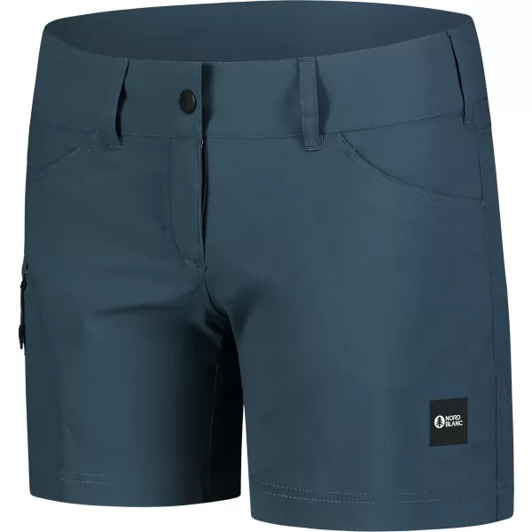 Damen-Shorts NORDBLANC TACK NBSPL7914 DUNKELBLAU 