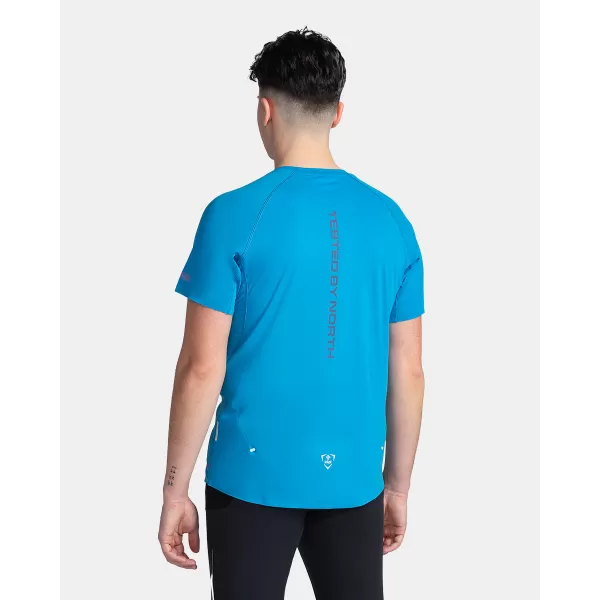  Funktions-T-Shirt für Herren KILPI WYLDER-M TM0320KI BLAU 